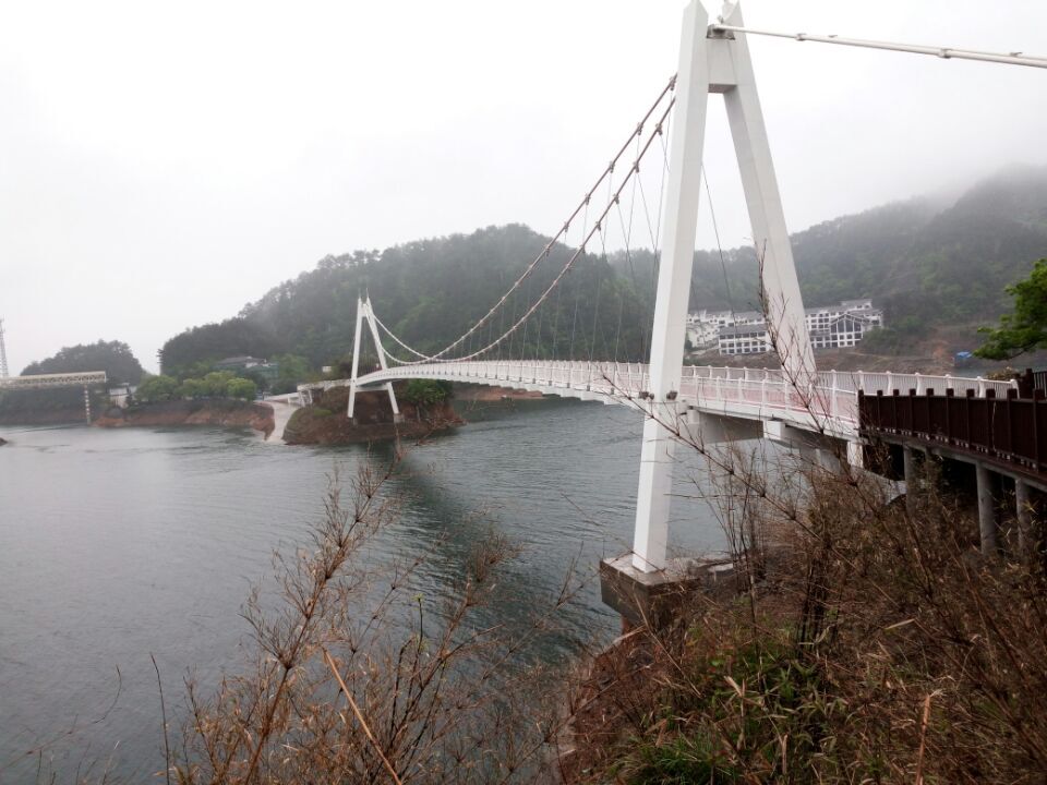 千岛湖骑行桥